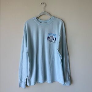 UNC Chapel Hill Light Blue Long Sleeve Graphic Tee